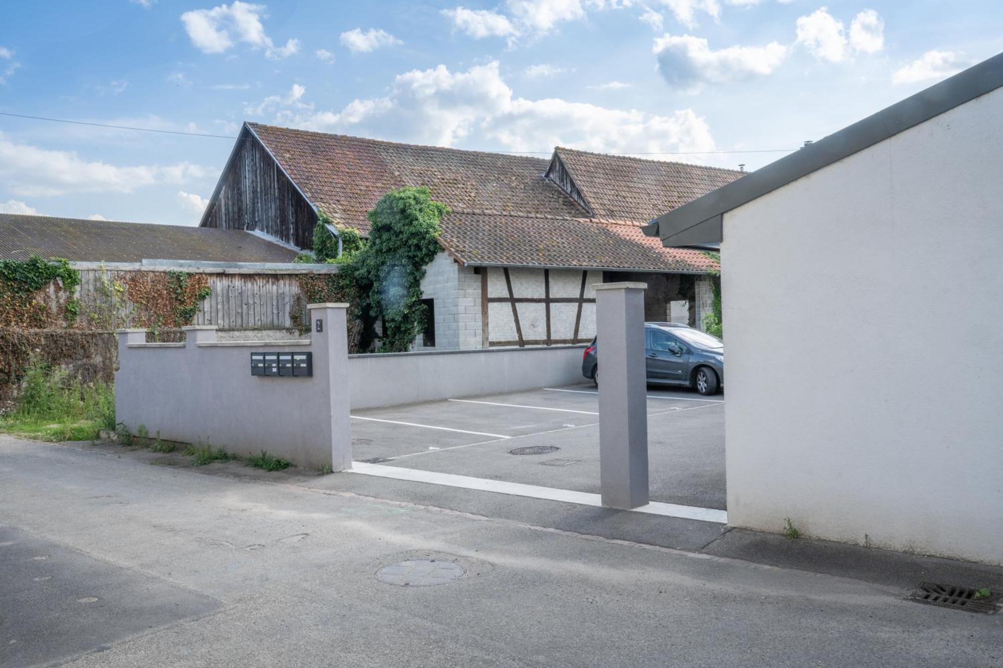 Le Refuge Des Sorciers Apartamento Horbourg Exterior foto