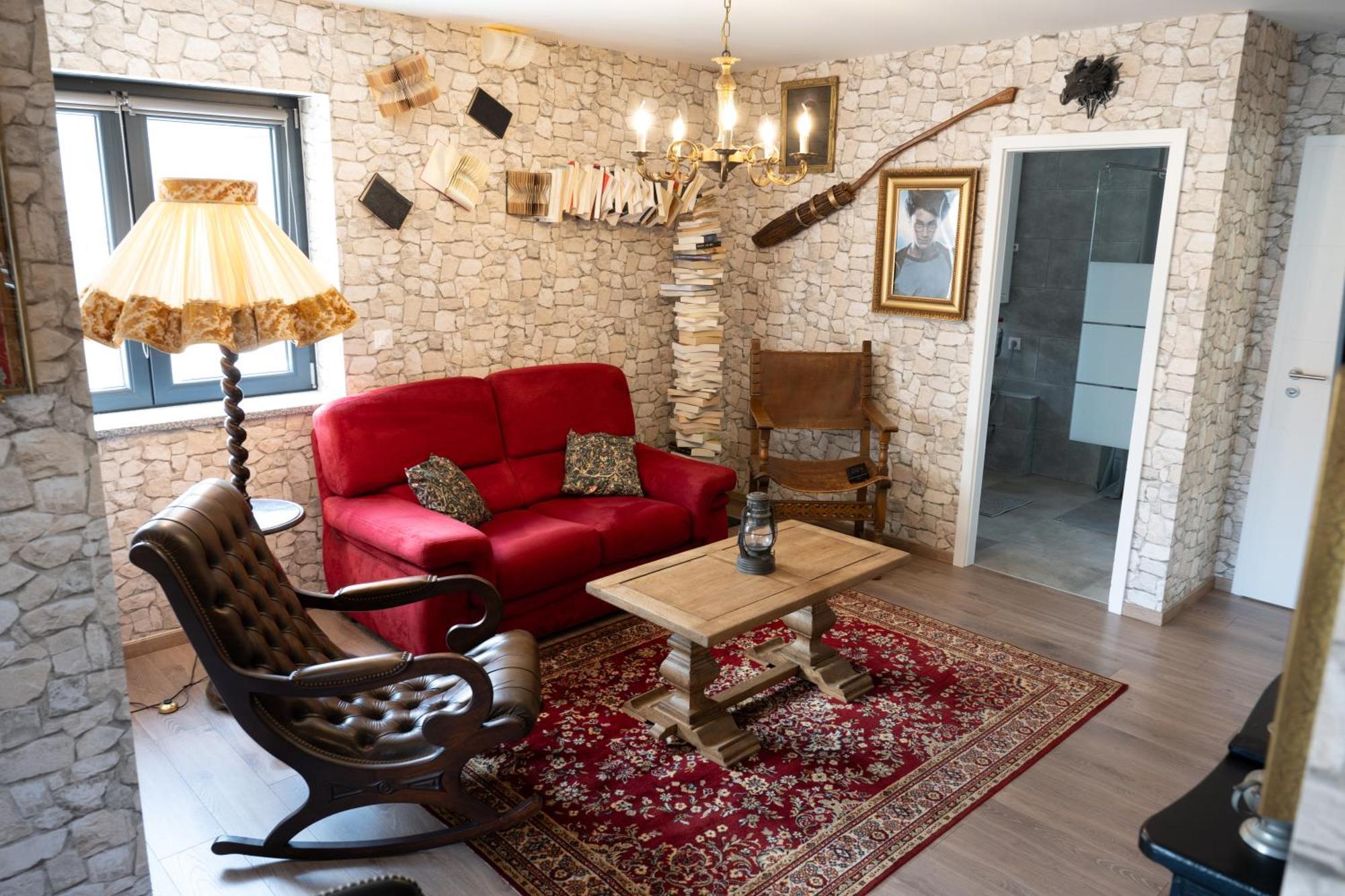 Le Refuge Des Sorciers Apartamento Horbourg Exterior foto