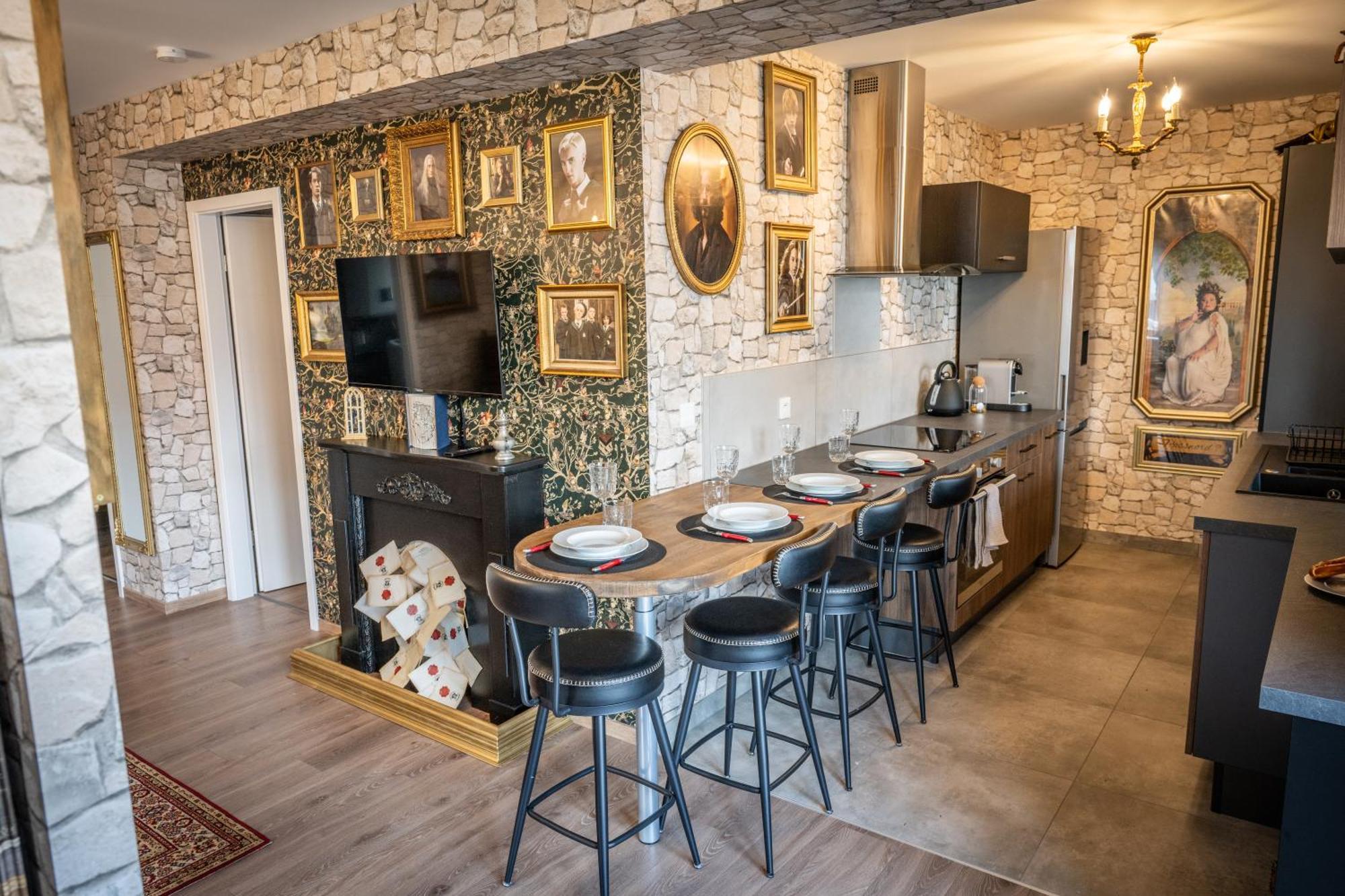 Le Refuge Des Sorciers Apartamento Horbourg Exterior foto